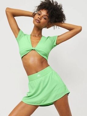 💚ALO Yoga Match Point Tennis🎾Skirt💚